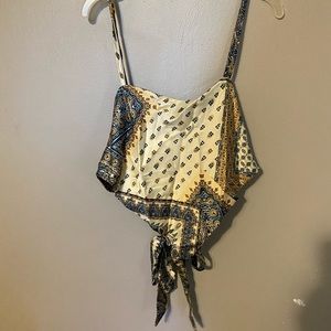Shein Bandana Top